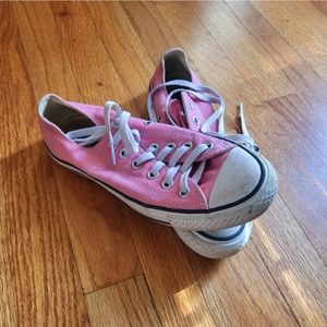 Low Top Converse All Star Pink